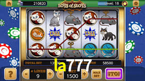 Mesa de Blackjack la777